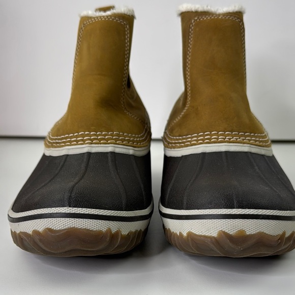 EB Originals Hunt Pac Eddie Bauer Tan and Brown Waterproof Boots - Picture 5 of 15